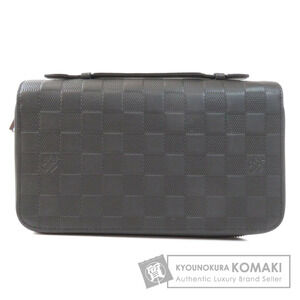 Louis Vuitton Zippy Damier Infini Long Wallet coin purse